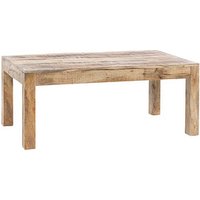 WOHNLING Couchtisch rechteckig Massivholz mango 110,0 x 60,0 x 47,0 cm, 1 St. von Wohnling