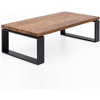 WOHNLING Couchtisch rechteckig Massivholz sheesham 115,0 x 60,0 x 35,0 cm, 1 St. von Wohnling