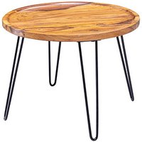 WOHNLING Couchtisch rund Massivholz sheesham 60,0 x 60,0 x 45,0 cm, 1 St. WOHNLING Couchtisch rund Massivholz sheesham 60,0 x 60,0 x 45,0 cm, 1 St. von Wohnling