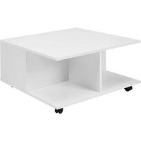 WOHNLING Couchtisch weiß 70,0 x 70,0 x 36,0 cm WOHNLING Couchtisch weiß 70,0 x 70,0 x 36,0 cm von Wohnling