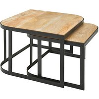 WOHNLING Couchtische-Set quadratisch Massivholz mango, 1 St. WOHNLING Couchtische-Set quadratisch Massivholz mango, 1 St. von Wohnling