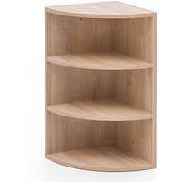 WOHNLING Eckregal braun 30,0 x 30,0 x 60,0 cm WOHNLING Eckregal braun 30,0 x 30,0 x 60,0 cm von Wohnling