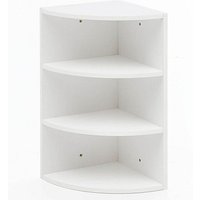 WOHNLING Eckregal weiß 30,0 x 30,0 x 60,0 cm WOHNLING Eckregal weiß 30,0 x 30,0 x 60,0 cm von Wohnling
