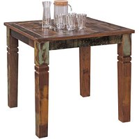 WOHNLING Esstisch braun quadratisch, 4-Fuß-Gestell braun, 80,0 x 80,0 x 76,0 cm WOHNLING Esstisch braun quadratisch, 4-Fuß-Gestell braun, 80,0 x 80,0 x 76,0 cm von Wohnling