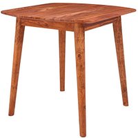 WOHNLING Esstisch sheesham quadratisch, 4-Fuß-Gestell sheesham, 80,0 x 80,0 x 78,0 cm WOHNLING Esstisch sheesham quadratisch, 4-Fuß-Gestell sheesham, 80,0 x 80,0 x 78,0 cm von Wohnling