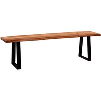 WOHNLING Esszimmerbank WL7.290 akazie Holz 140,0 cm WOHNLING Esszimmerbank WL7.290 akazie Holz 140,0 cm von Wohnling