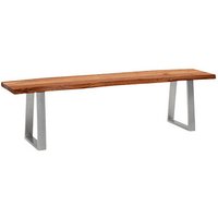 WOHNLING Esszimmerbank WL7.293 akazie Holz 120,0 cm von Wohnling