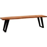 WOHNLING Esszimmerbank WL7.303 akazie Holz 160,0 cm von Wohnling