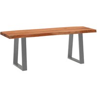 WOHNLING Garderobenbank WL7.285 akazie Holz 120,0 cm von Wohnling
