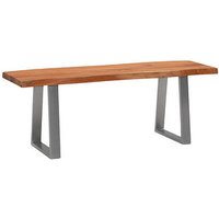 WOHNLING Garderobenbank WL7.286 akazie Holz 120,0 cm von Wohnling