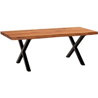 WOHNLING Garderobenbank WL7.287 akazie Holz 120,0 cm von Wohnling