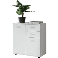 WOHNLING Kommode, WL5.287 weiß 71,0 x 35,5 x 78,0 cm WOHNLING Kommode, WL5.287 weiß 71,0 x 35,5 x 78,0 cm von Wohnling