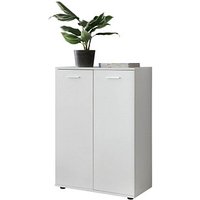 WOHNLING Kommode, WL5.291 weiß 71,0 x 35,0 x 104,0 cm WOHNLING Kommode, WL5.291 weiß 71,0 x 35,0 x 104,0 cm von Wohnling