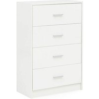 WOHNLING Kommode, WL5.864 weiß 60,0 x 30,0 x 90,0 cm, 1 St. von Wohnling