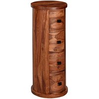 WOHNLING Kommode, WL6.148 sheesham 35,0 x 35,0 x 85,0 cm, 1 St. WOHNLING Kommode, WL6.148 sheesham 35,0 x 35,0 x 85,0 cm, 1 St. von Wohnling