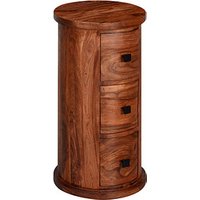 WOHNLING Kommode, WL6.149 sheesham 35,0 x 35,0 x 65,0 cm, 1 St. WOHNLING Kommode, WL6.149 sheesham 35,0 x 35,0 x 65,0 cm, 1 St. von Wohnling