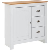 WOHNLING Kommode, WL6.384 weiß 79,0 x 35,0 x 81,0 cm WOHNLING Kommode, WL6.384 weiß 79,0 x 35,0 x 81,0 cm von Wohnling