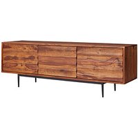 WOHNLING Lowboard, WL5.636 sheesham 147,0 x 38,0 x 50,0 cm, 1 St. WOHNLING Lowboard, WL5.636 sheesham 147,0 x 38,0 x 50,0 cm, 1 St. von Wohnling