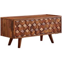 WOHNLING Lowboard, WL6.558 sheesham 92,0 x 35,0 x 44,0 cm, 1 St. von Wohnling