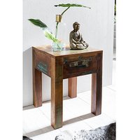 WOHNLING Nachttisch Massivholz braun 40,0 x 40,0 x 55,0 cm WOHNLING Nachttisch Massivholz braun 40,0 x 40,0 x 55,0 cm von Wohnling