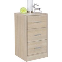WOHNLING Nachttisch sonoma-eiche 35,0 x 38,0 x 68,0 cm WOHNLING Nachttisch sonoma-eiche 35,0 x 38,0 x 68,0 cm von Wohnling