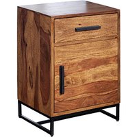 WOHNLING Nachttisch rechteckig Massivholz sheesham 35,0 x 45,0 x 65,0 cm, 1 St. WOHNLING Nachttisch rechteckig Massivholz sheesham 35,0 x 45,0 x 65,0 cm, 1 St. von Wohnling