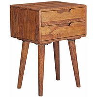 WOHNLING Nachttisch Massivholz sheesham 47,0 x 36,0 x 66,0 cm WOHNLING Nachttisch Massivholz sheesham 47,0 x 36,0 x 66,0 cm von Wohnling
