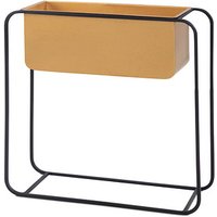 WOHNLING Pflanzenständer Metall gold rechteckig 60,0 x 60,0 cm WOHNLING Pflanzenständer Metall gold rechteckig 60,0 x 60,0 cm von Wohnling