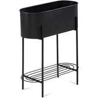 WOHNLING Pflanzenständer Metall schwarz rechteckig 51,0 x 65,0 cm WOHNLING Pflanzenständer Metall schwarz rechteckig 51,0 x 65,0 cm von Wohnling