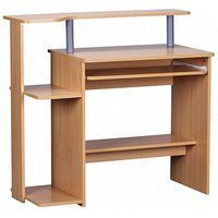 WOHNLING Schreibtisch buche rechteckig, Wangen-Gestell buche 94,0 x 48,0 cm WOHNLING Schreibtisch buche rechteckig, Wangen-Gestell buche 94,0 x 48,0 cm von Wohnling