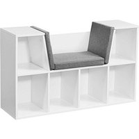 WOHNLING Schuhregal weiß 102,0 x 30,0 x 62,0 cm WOHNLING Schuhregal weiß 102,0 x 30,0 x 62,0 cm von Wohnling