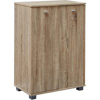 WOHNLING Schuhschrank, WL1.175 sonoma-eiche 3 Fachböden 60,0 x 35,0 x 90,0 cm WOHNLING Schuhschrank, WL1.175 sonoma-eiche 3 Fachböden 60,0 x 35,0 x 90,0 cm von Wohnling