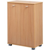 WOHNLING Schuhschrank, WL1.176 buche 3 Fachböden 60,0 x 35,0 x 90,0 cm WOHNLING Schuhschrank, WL1.176 buche 3 Fachböden 60,0 x 35,0 x 90,0 cm von Wohnling