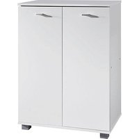 WOHNLING Schuhschrank, WL1.348 weiß 3 Fachböden 60,0 x 35,0 x 90,0 cm WOHNLING Schuhschrank, WL1.348 weiß 3 Fachböden 60,0 x 35,0 x 90,0 cm von Wohnling