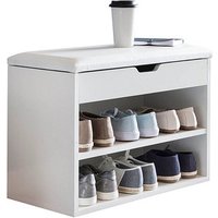 WOHNLING Schuhschrank, WL5.261 weiß 1 Fachboden 60,0 x 30,0 x 40,0 cm WOHNLING Schuhschrank, WL5.261 weiß 1 Fachboden 60,0 x 30,0 x 40,0 cm von Wohnling