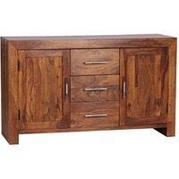WOHNLING Sideboard, WL1.201 sheesham 118,0 x 40,0 x 70,0 cm, 1 St. von Wohnling