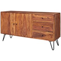 WOHNLING Sideboard, WL5.629 sheesham 145,0 x 40,0 x 75,0 cm, 1 St. WOHNLING Sideboard, WL5.629 sheesham 145,0 x 40,0 x 75,0 cm, 1 St. von Wohnling