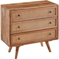 WOHNLING Sideboard, WL6.158 mango 80,0 x 40,0 x 75,0 cm, 1 St. von Wohnling