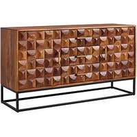 WOHNLING Sideboard, WL6.545 sheesham 145,0 x 45,0 x 81,0 cm, 1 St. WOHNLING Sideboard, WL6.545 sheesham 145,0 x 45,0 x 81,0 cm, 1 St. von Wohnling
