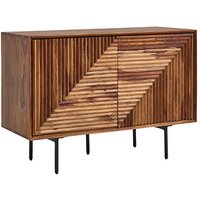 WOHNLING Sideboard, WL6.560 sheesham 100,0 x 40,0 x 71,0 cm, 1 St. von Wohnling
