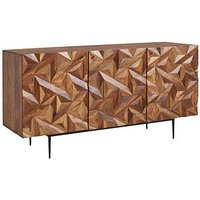 WOHNLING Sideboard, WL6.562 sheesham 144,0 x 47,0 x 72,0 cm, 1 St. von Wohnling