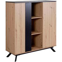 WOHNLING Sideboard, WL6.666 eiche 110,0 x 40,0 x 125,0 cm von Wohnling