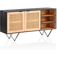 WOHNLING Sideboard, WL6.798 mango 145,0 x 40,0 x 75,0 cm von Wohnling