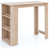 WOHNLING Stehtisch braun 120,0 x 60,0 x 107,0 cm WOHNLING Stehtisch braun 120,0 x 60,0 x 107,0 cm von Wohnling
