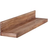 WOHNLING Wandboard akazie 110,0 x 24,0 x 17,0 cm, 1 St. von Wohnling