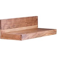 WOHNLING Wandboard akazie 60,0 x 24,0 x 17,0 cm, 1 St. von Wohnling