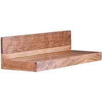 WOHNLING Wandboard akazie 80,0 x 24,0 x 17,0 cm, 1 St. von Wohnling