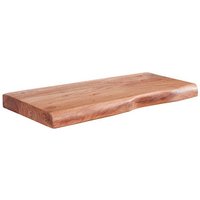 WOHNLING Wandregal akazie 40,0 x 26,0 x 4,0 cm, 1 St. von Wohnling