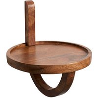 WOHNLING Wandregal braun 30,0 x 30,0 x 33,0 cm, 1 St. von Wohnling