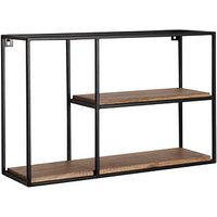 WOHNLING Wandregal mango, schwarz 60,0 x 18,0 x 40,0 cm, 1 St. WOHNLING Wandregal mango, schwarz 60,0 x 18,0 x 40,0 cm, 1 St. von Wohnling